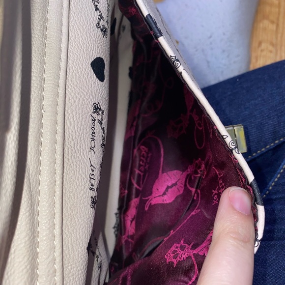 Betsey Johnson Heart and Stud Backpack - Picture 6 of 6